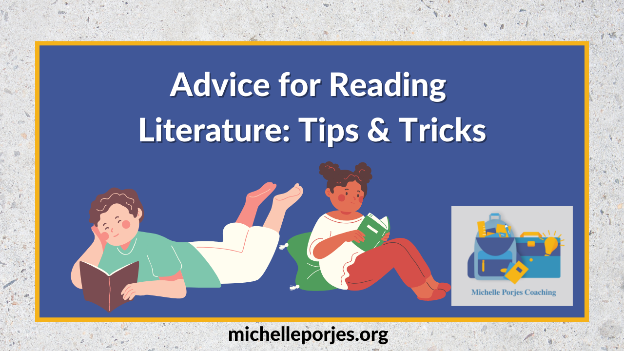 Advice for Reading