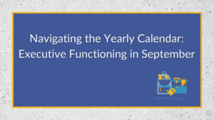 Navigating Yearly Calendar September